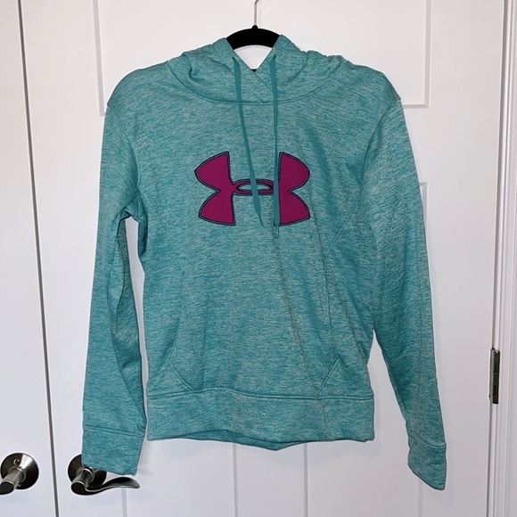 Under Armour Tops - Teal UA Storm Hoodie